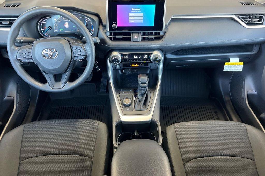 new 2025 Toyota RAV4 Hybrid car, priced at $35,316