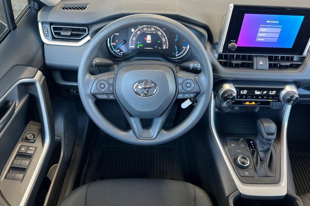 new 2025 Toyota RAV4 Hybrid car, priced at $35,316