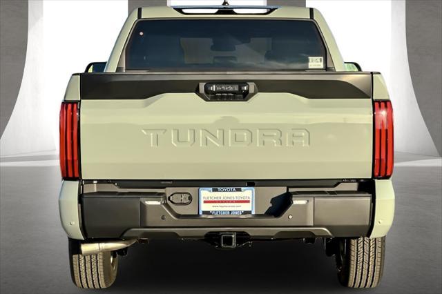 new 2025 Toyota Tundra car, priced at $56,360