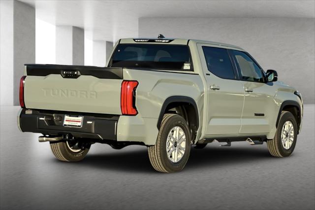 new 2025 Toyota Tundra car, priced at $56,360