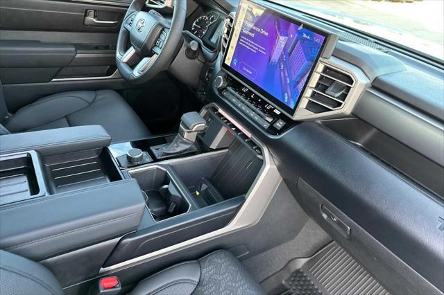 new 2025 Toyota Tundra car, priced at $56,360