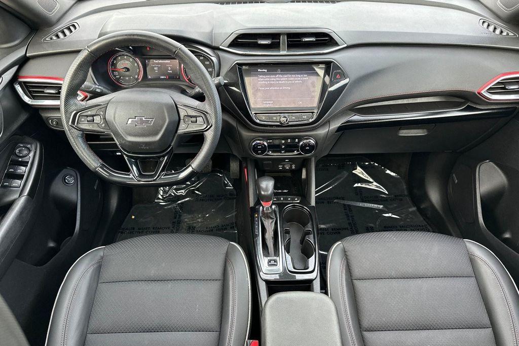 used 2023 Chevrolet TrailBlazer car, priced at $22,494