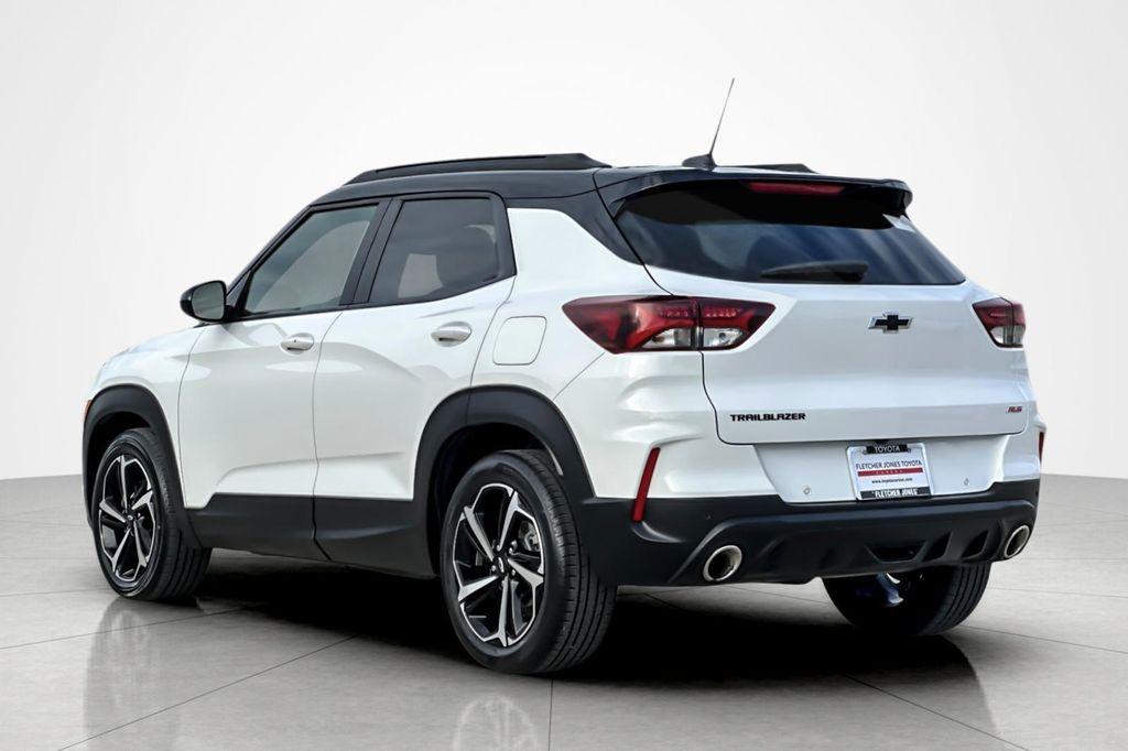 used 2023 Chevrolet TrailBlazer car, priced at $22,494