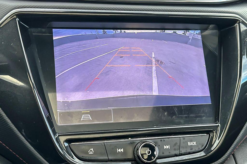 used 2023 Chevrolet TrailBlazer car, priced at $22,494