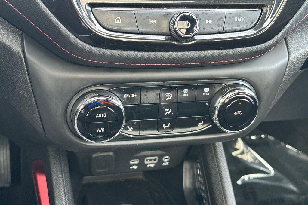 used 2023 Chevrolet TrailBlazer car, priced at $22,494