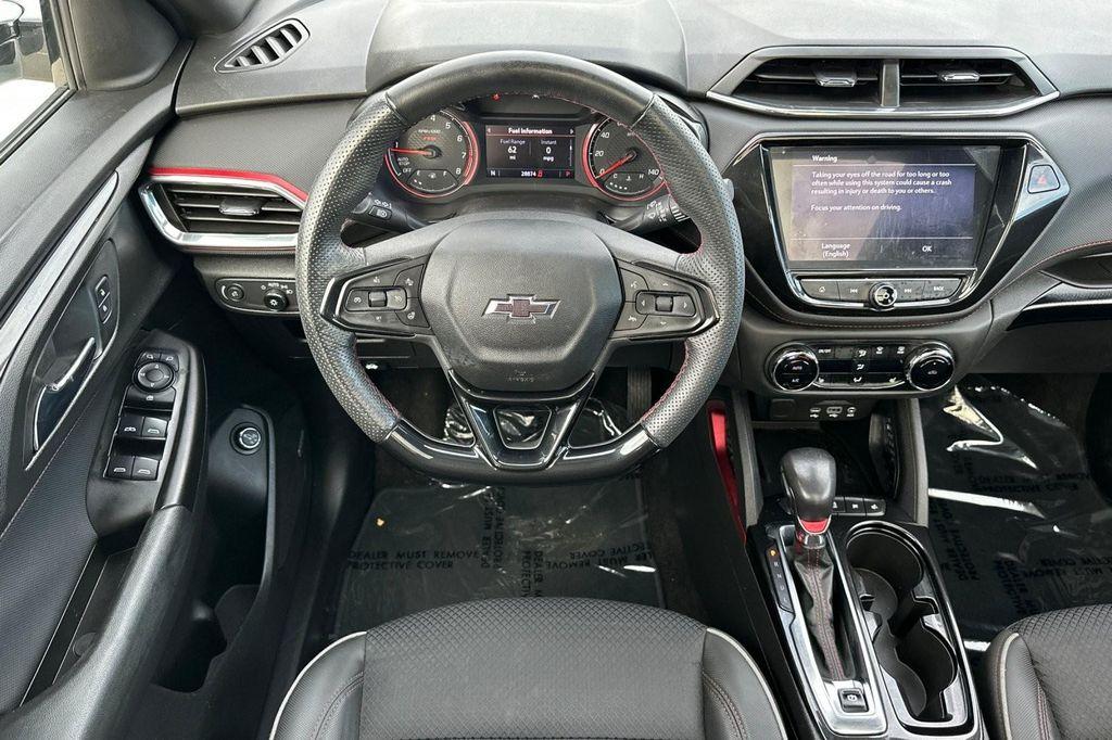 used 2023 Chevrolet TrailBlazer car, priced at $22,494