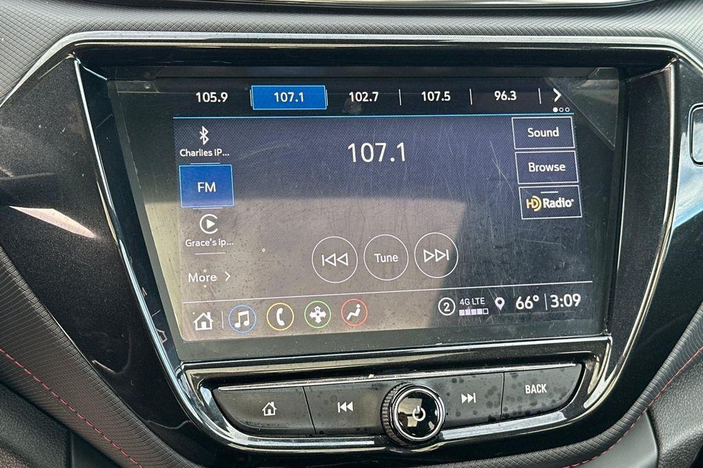 used 2023 Chevrolet TrailBlazer car, priced at $22,494