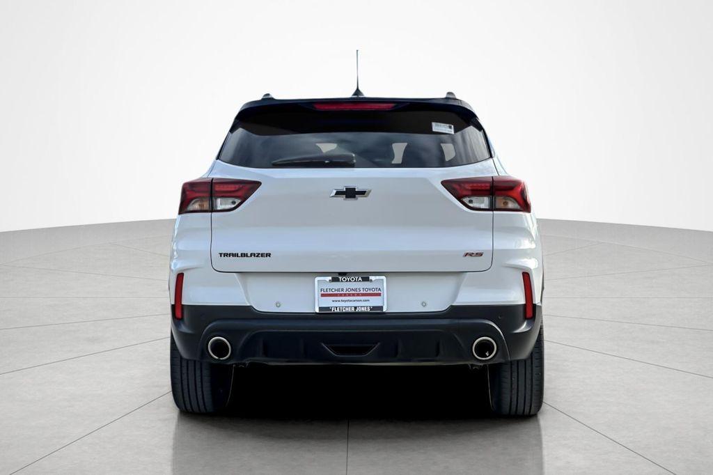used 2023 Chevrolet TrailBlazer car, priced at $22,494