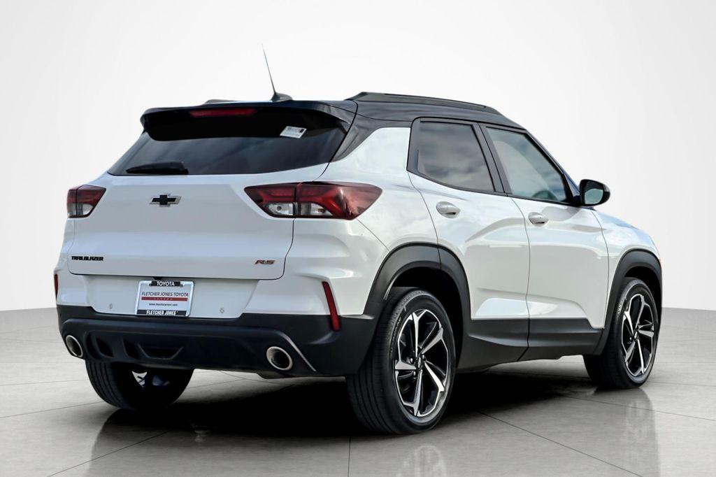 used 2023 Chevrolet TrailBlazer car, priced at $22,494