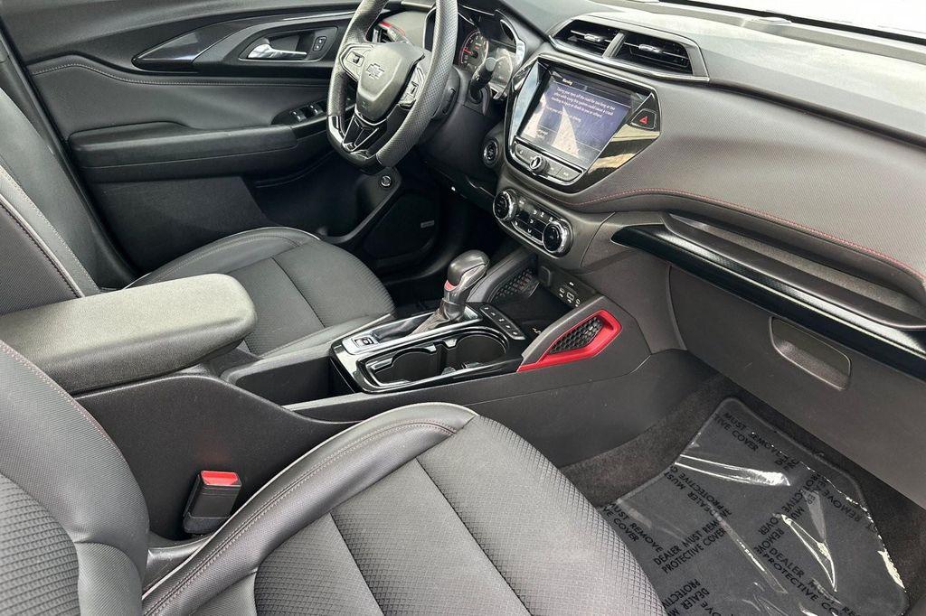 used 2023 Chevrolet TrailBlazer car, priced at $22,494