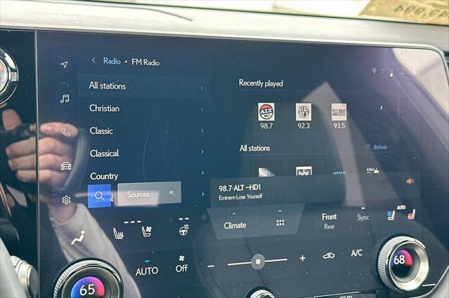 used 2023 Lexus RX 350 car, priced at $47,994