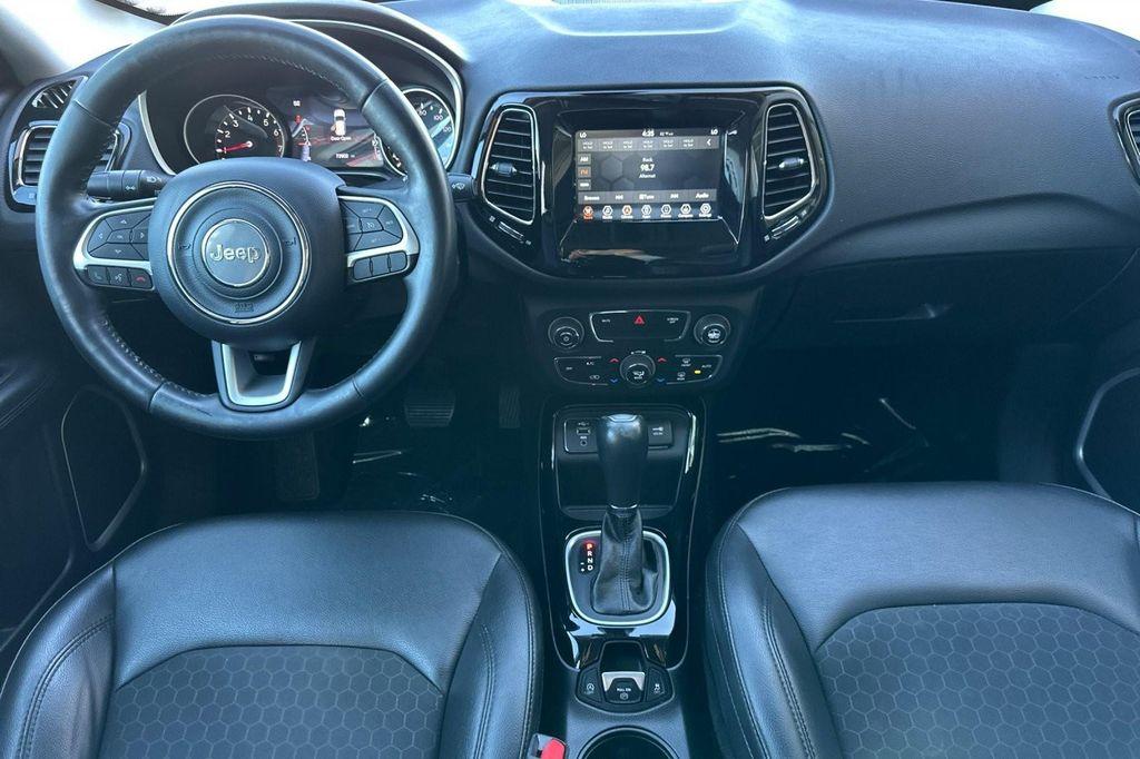 used 2019 Jeep Compass car, priced at $13,794