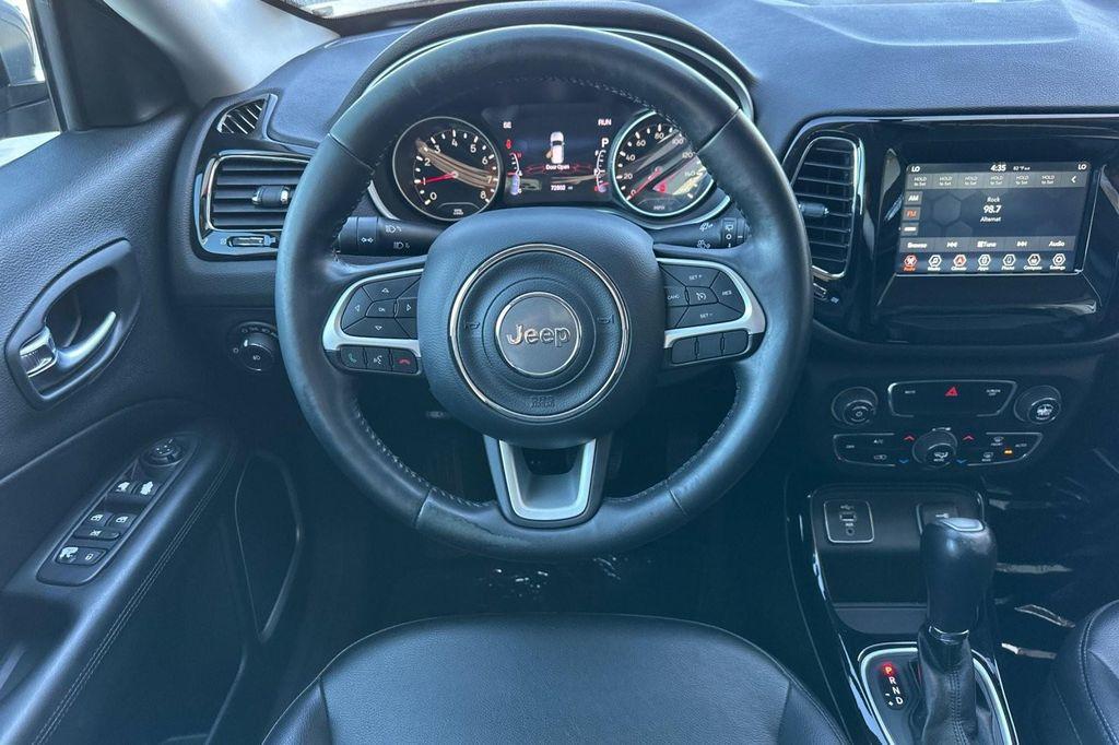 used 2019 Jeep Compass car, priced at $13,794