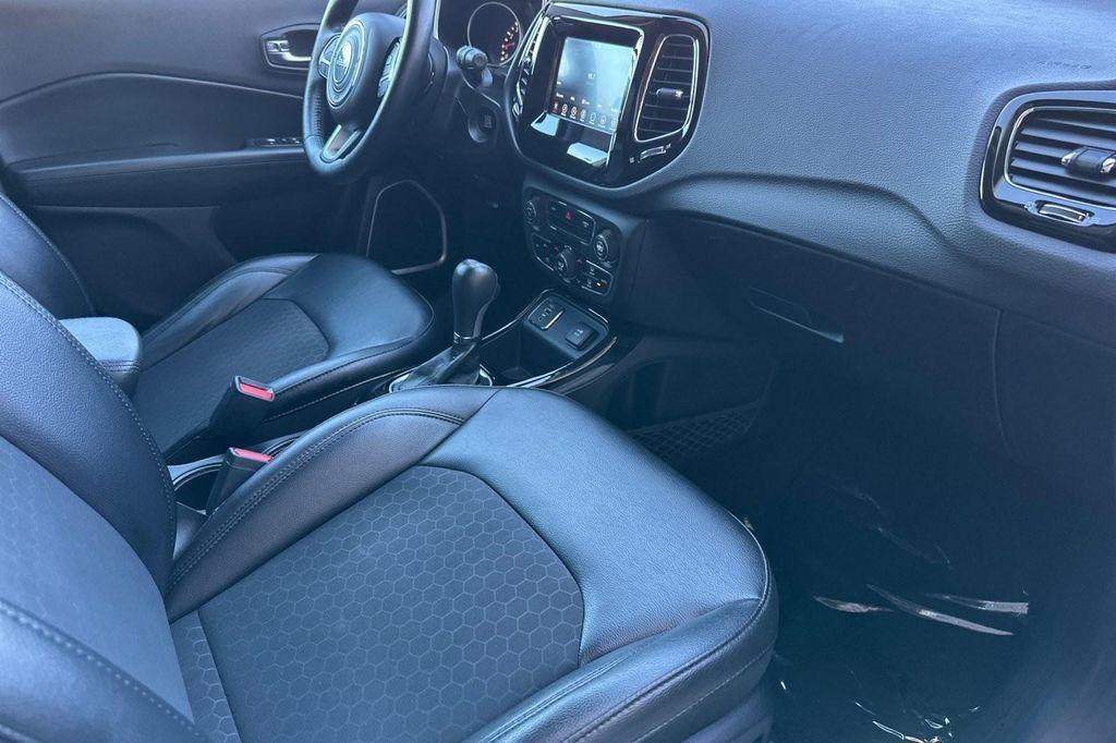 used 2019 Jeep Compass car, priced at $13,794