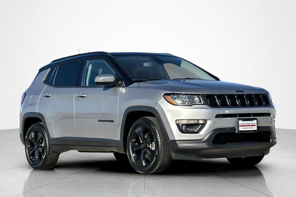 used 2019 Jeep Compass car, priced at $13,794