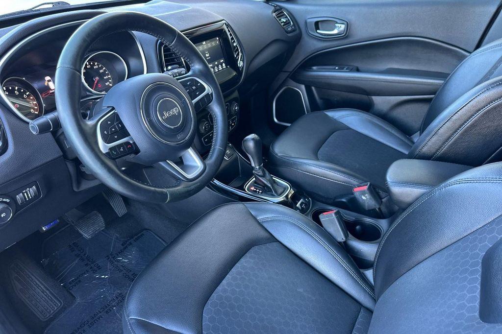 used 2019 Jeep Compass car, priced at $13,794