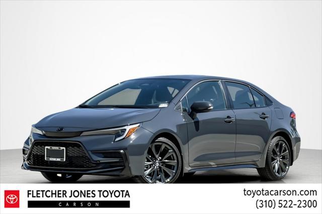 new 2025 Toyota Corolla car, priced at $28,592
