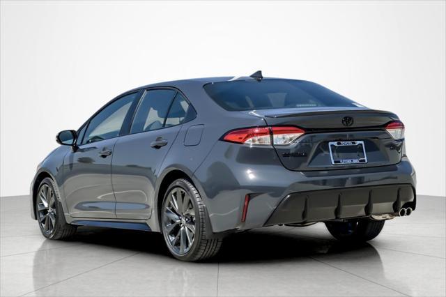 new 2025 Toyota Corolla car, priced at $28,592