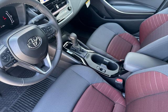 new 2025 Toyota Corolla car, priced at $28,592