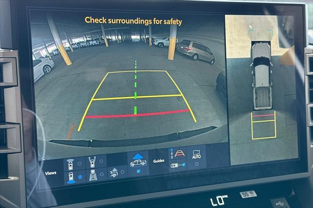 new 2025 Toyota Tundra car, priced at $64,234