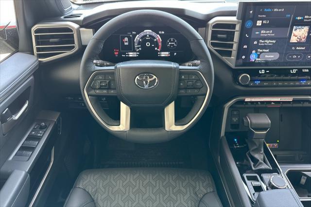new 2025 Toyota Tundra car, priced at $64,234