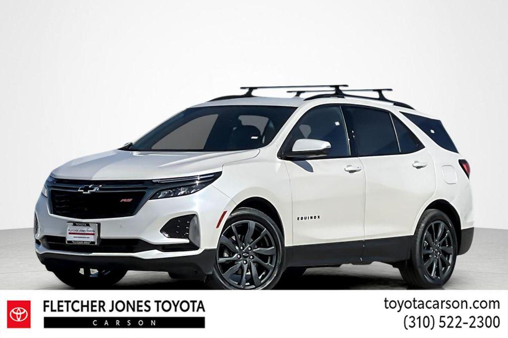 used 2023 Chevrolet Equinox car, priced at $22,994