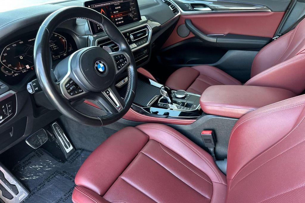 used 2022 BMW X4 car, priced at $43,493
