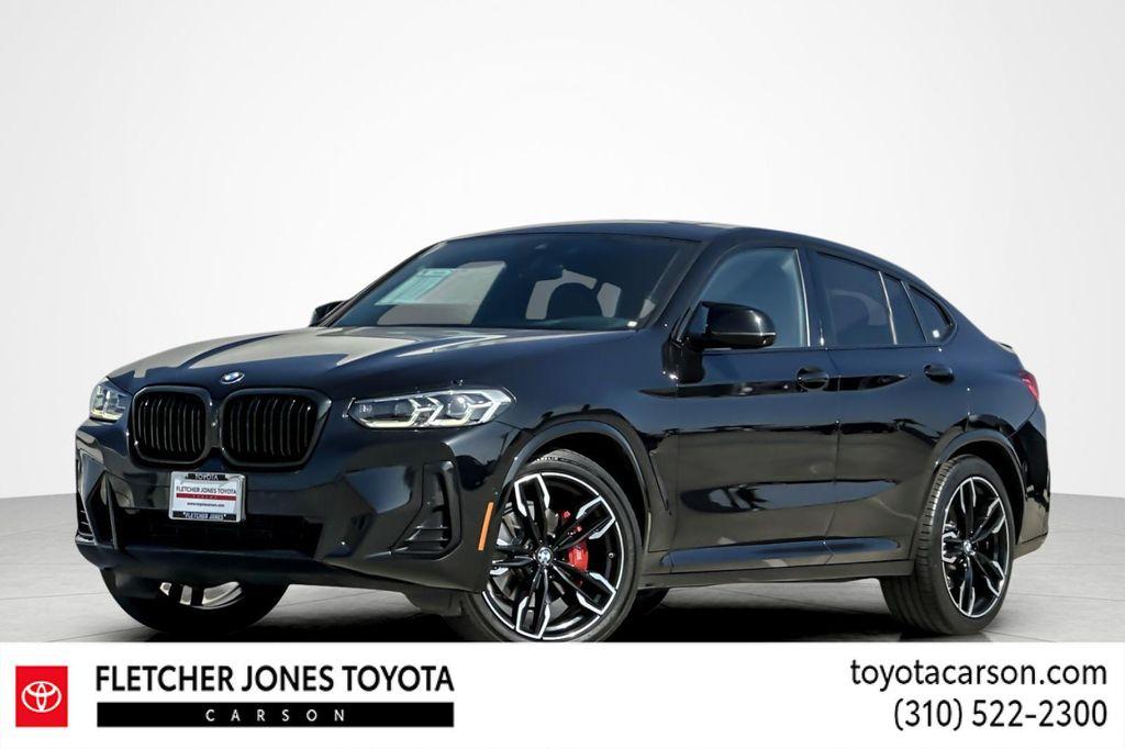 used 2022 BMW X4 car, priced at $43,794