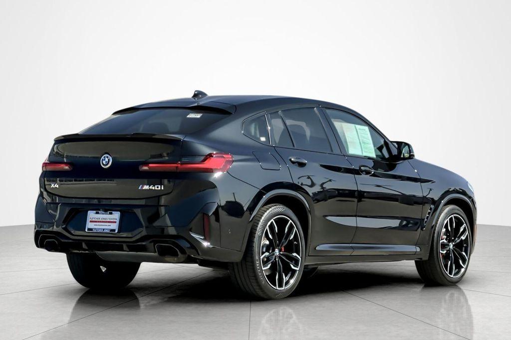 used 2022 BMW X4 car, priced at $43,493