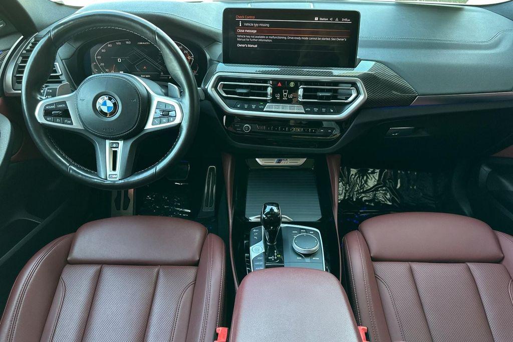 used 2022 BMW X4 car, priced at $43,493