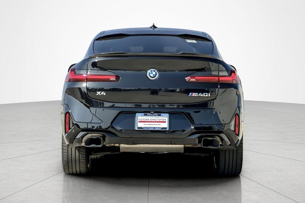 used 2022 BMW X4 car, priced at $43,493