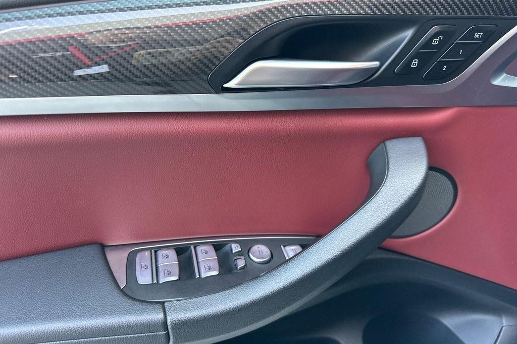 used 2022 BMW X4 car, priced at $43,493