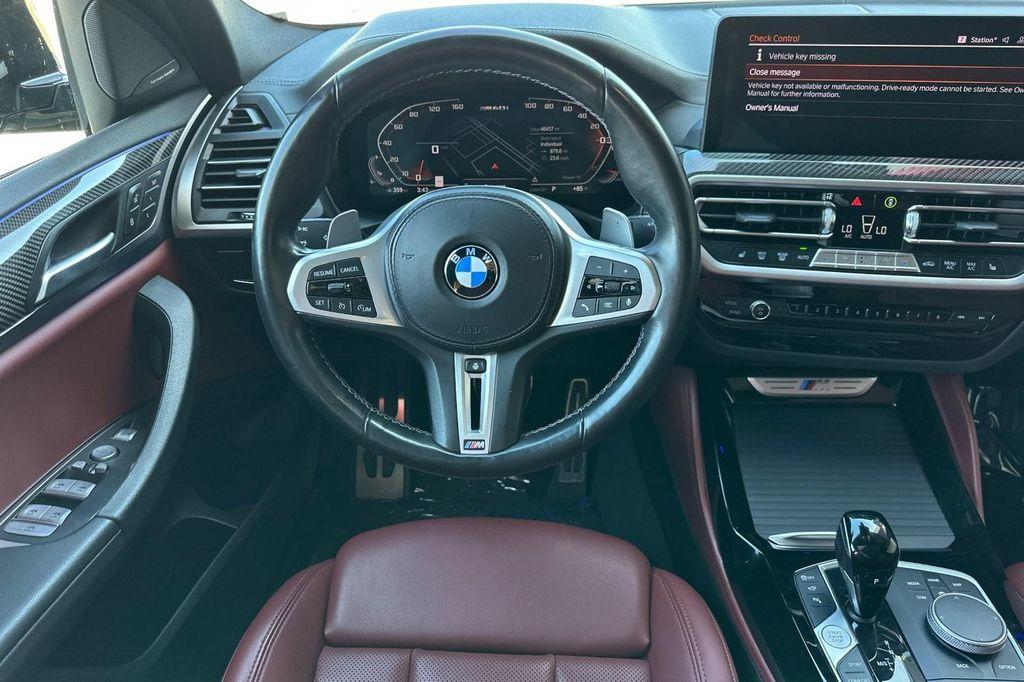 used 2022 BMW X4 car, priced at $43,493