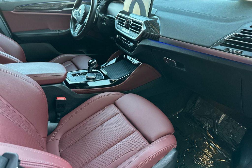 used 2022 BMW X4 car, priced at $43,493