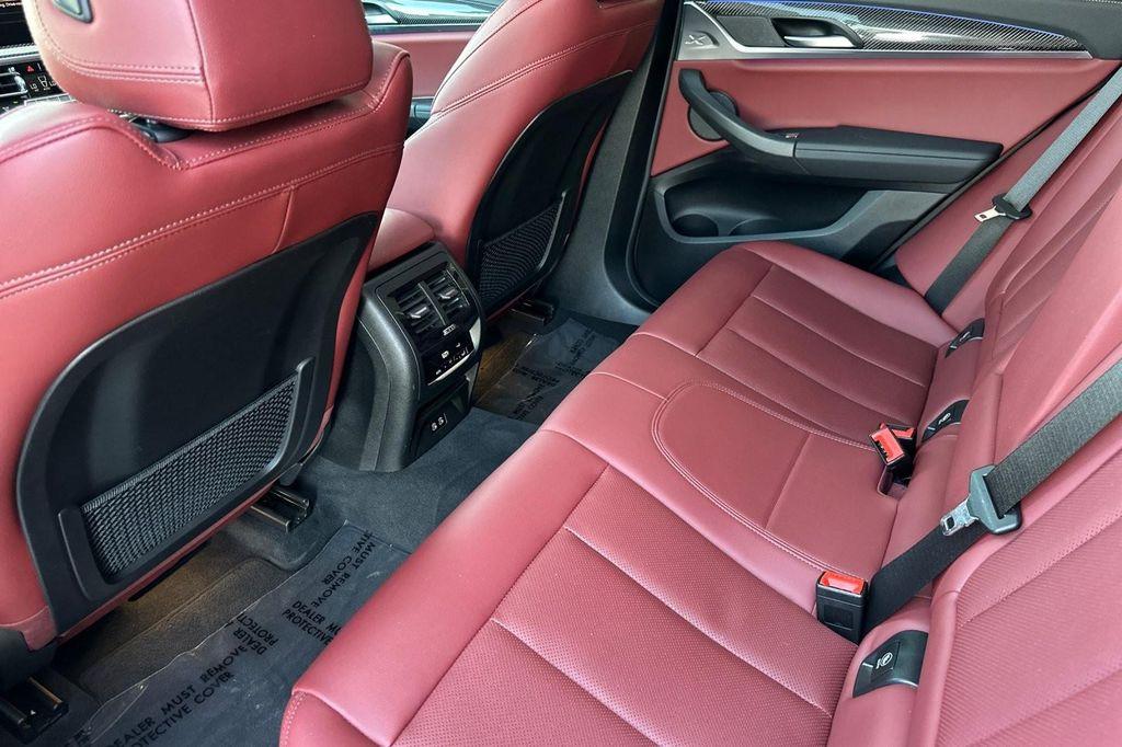 used 2022 BMW X4 car, priced at $43,493