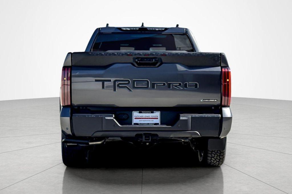 new 2026 Toyota Tundra Hybrid car, priced at $77,139