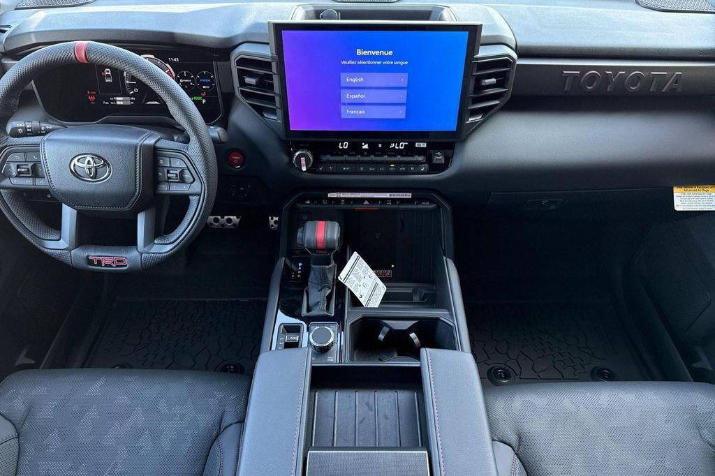 new 2026 Toyota Tundra Hybrid car, priced at $77,139