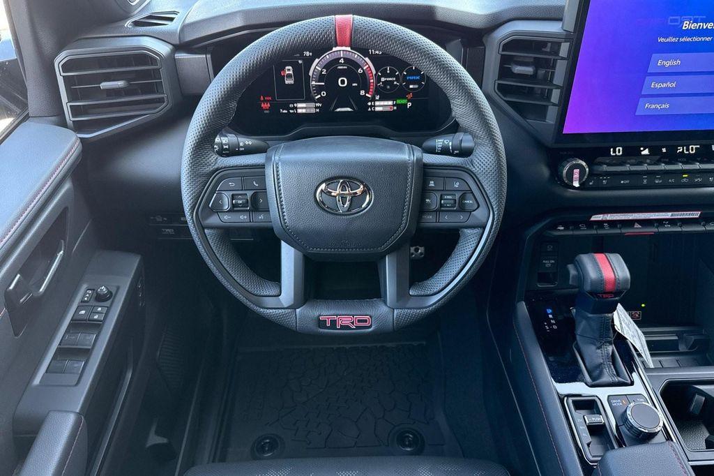 new 2026 Toyota Tundra Hybrid car, priced at $77,139