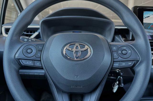 new 2024 Toyota Corolla car, priced at $24,534