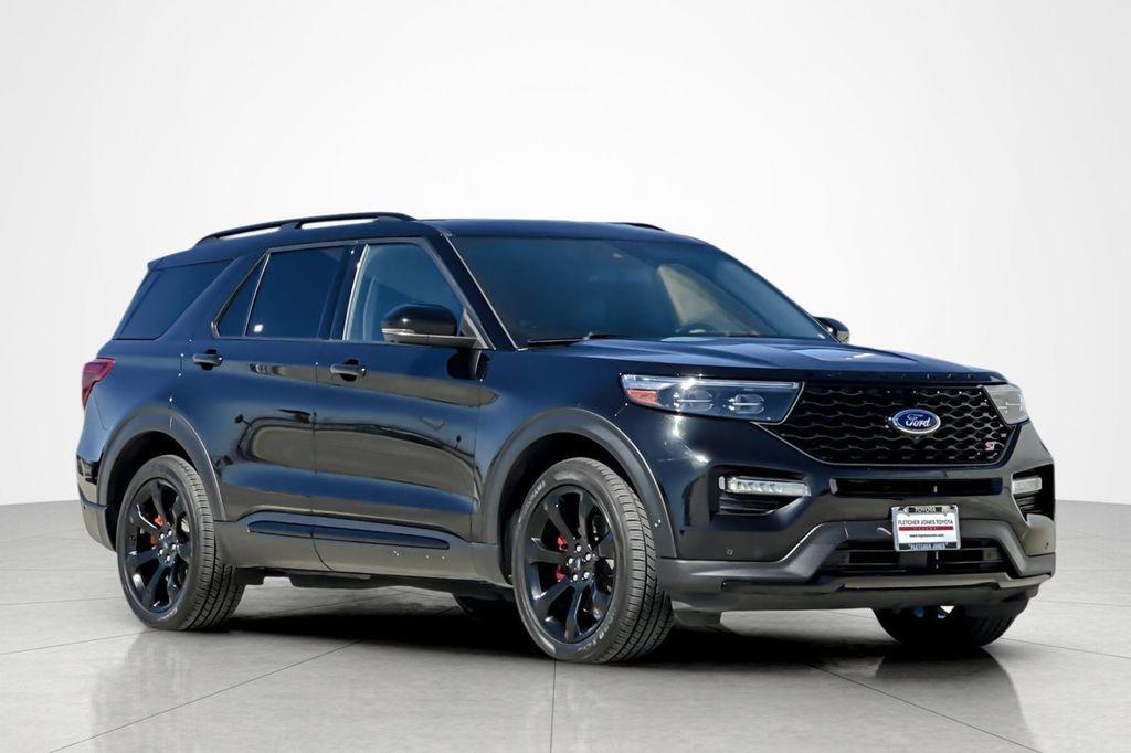 used 2020 Ford Explorer car, priced at $30,394