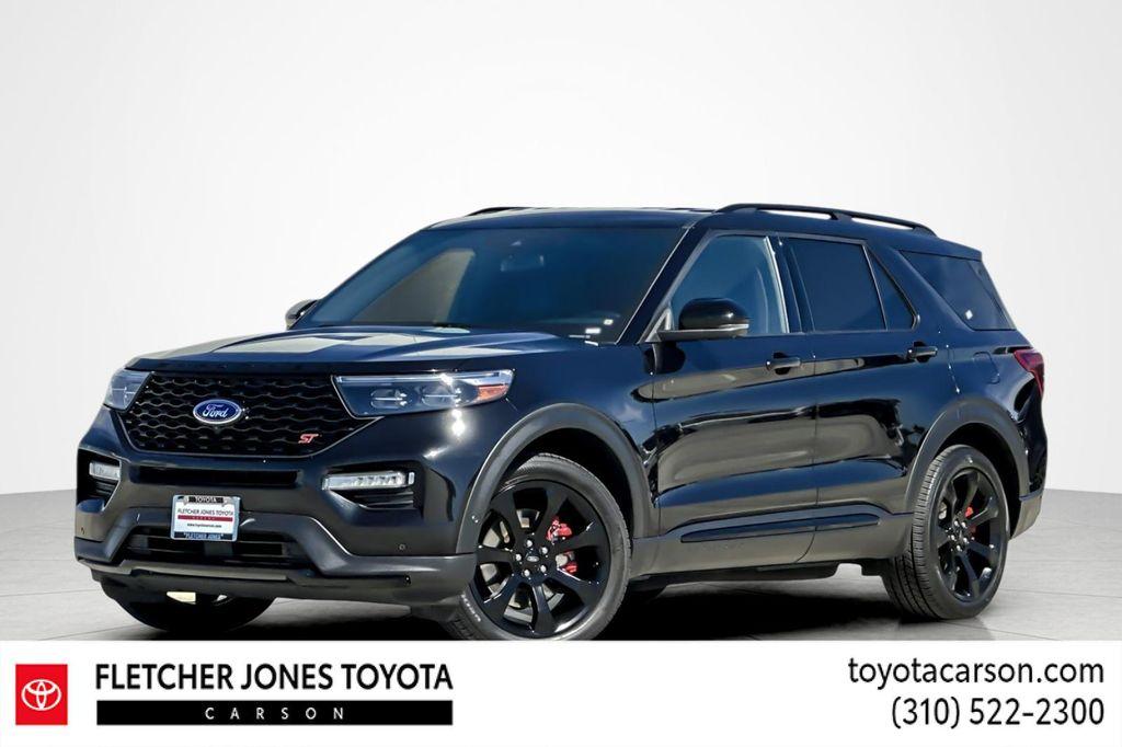 used 2020 Ford Explorer car, priced at $30,394