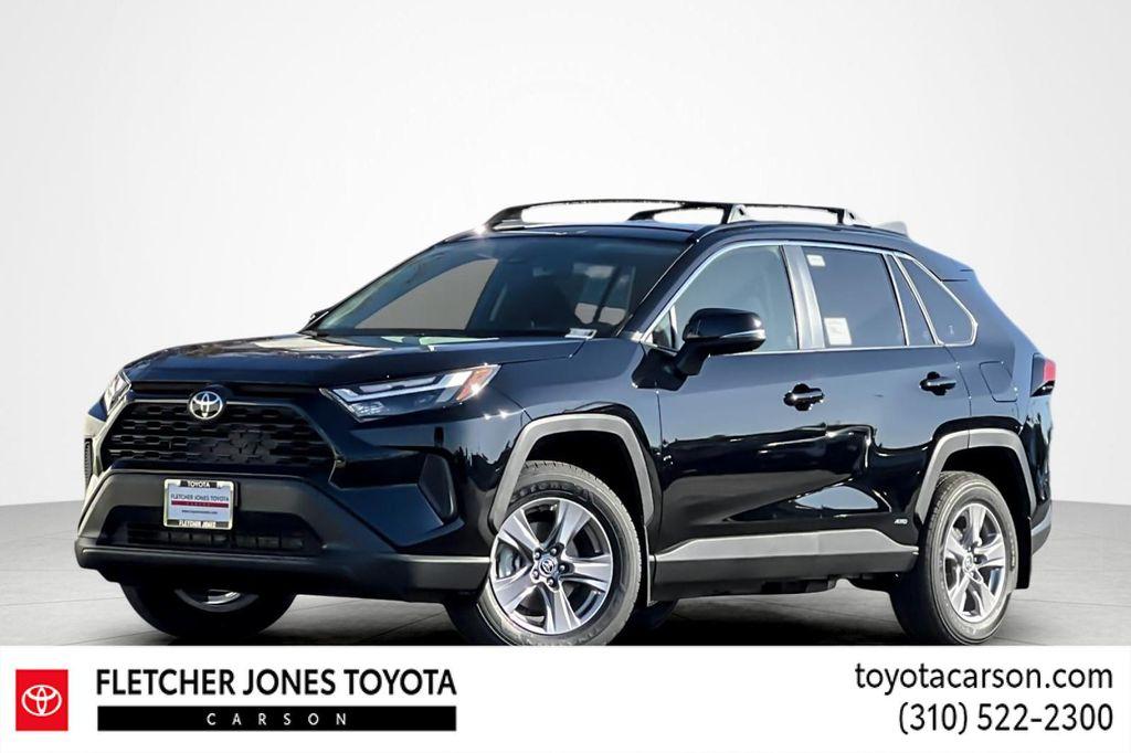 new 2025 Toyota RAV4 Hybrid car, priced at $36,534