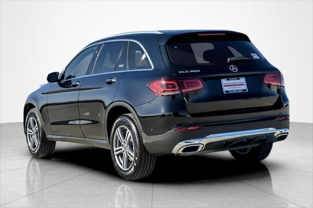 used 2021 Mercedes-Benz GLC 300 car, priced at $26,993