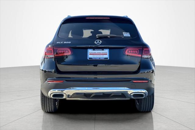 used 2021 Mercedes-Benz GLC 300 car, priced at $26,993