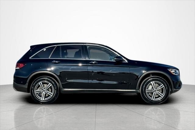 used 2021 Mercedes-Benz GLC 300 car, priced at $26,993