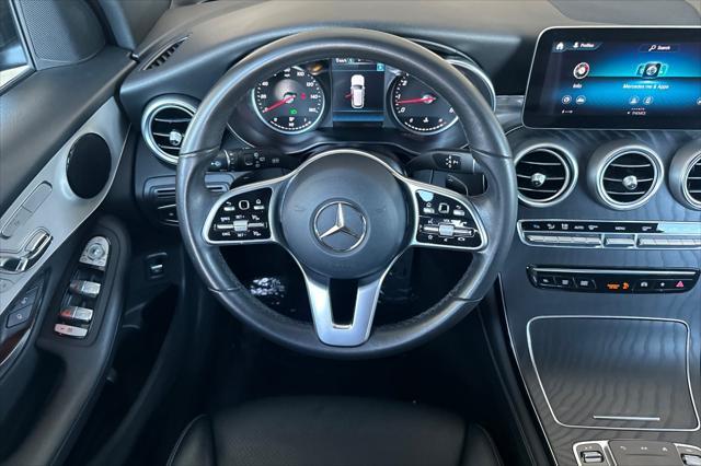 used 2021 Mercedes-Benz GLC 300 car, priced at $26,993