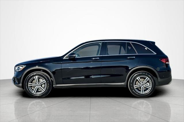 used 2021 Mercedes-Benz GLC 300 car, priced at $26,993