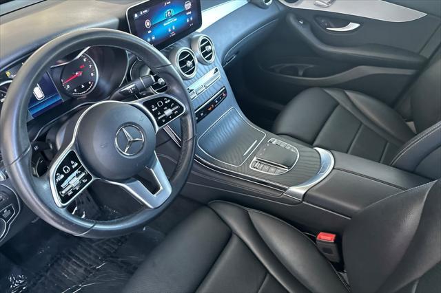 used 2021 Mercedes-Benz GLC 300 car, priced at $26,993