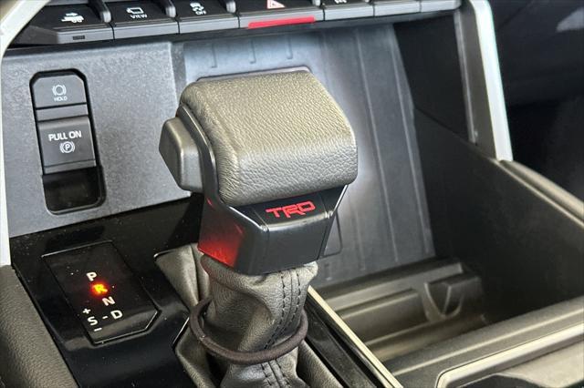 used 2024 Toyota Tundra Hybrid car, priced at $57,594