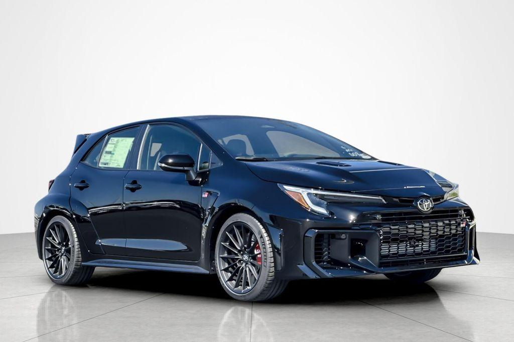 new 2025 Toyota GR Corolla car, priced at $50,269